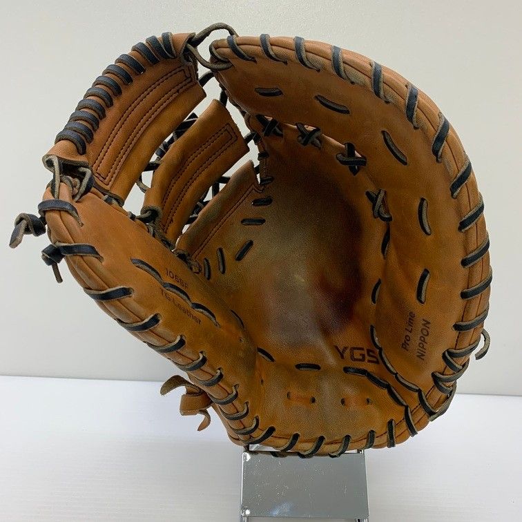 中古品 YGS 山本グラブスタジオ プロライン 硬式 ファーストミット 42ZF 4509 中古品 YGS 山本グラブスタジオ プロライン 硬式 ファースト