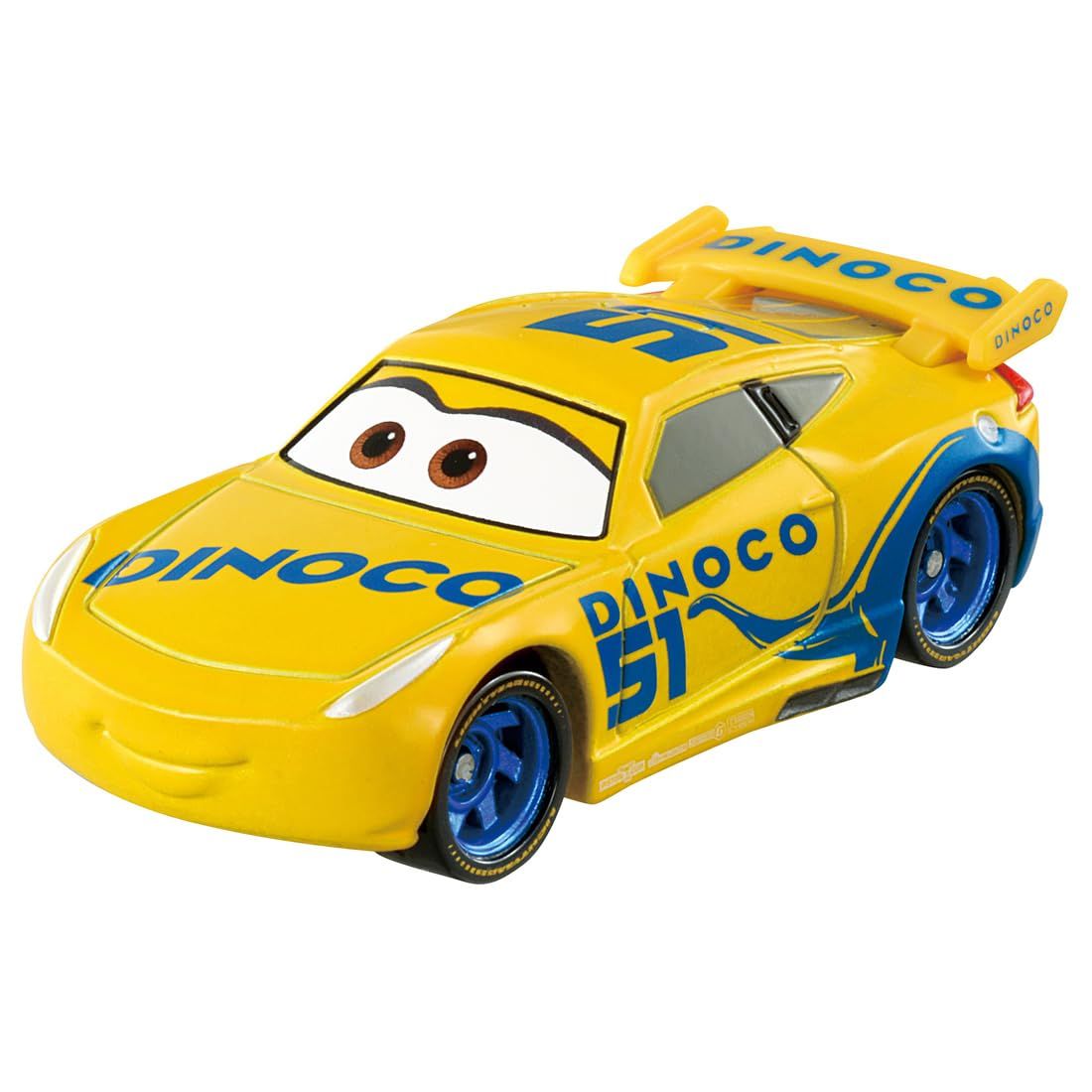 タカラトミー(TAKARA TOMY) 『 ディズニー カーズ トミカ C-06 クルーズ・ラミレス (DINOCOレーシングタイプ) 』 ミニカー 車 おもちゃ 3歳以上 箱入り 玩具安全基 [C-06 クルーズ・ラミレス (DINOCOレー