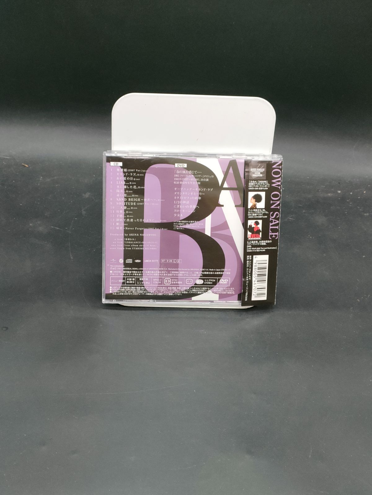 中森明菜 ード ベスト 25 th Anniversary Selection