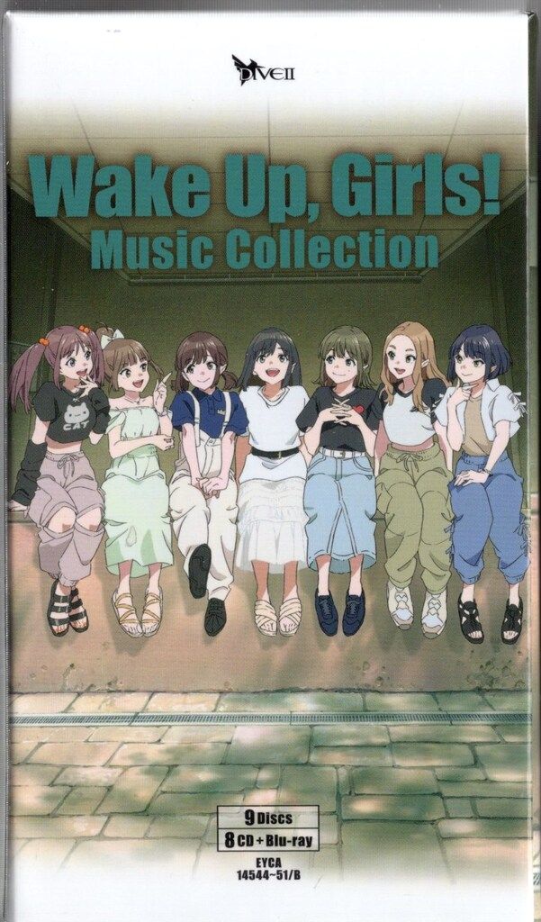 Wake Up,Best!MEMORIAL(Blu-ray Disc付) ／ Wake Up,Girls! (CD) 中古Wake Up Girls! Blu-ray BOX Wake Up, Best! MEMORIAL [CD] Wake