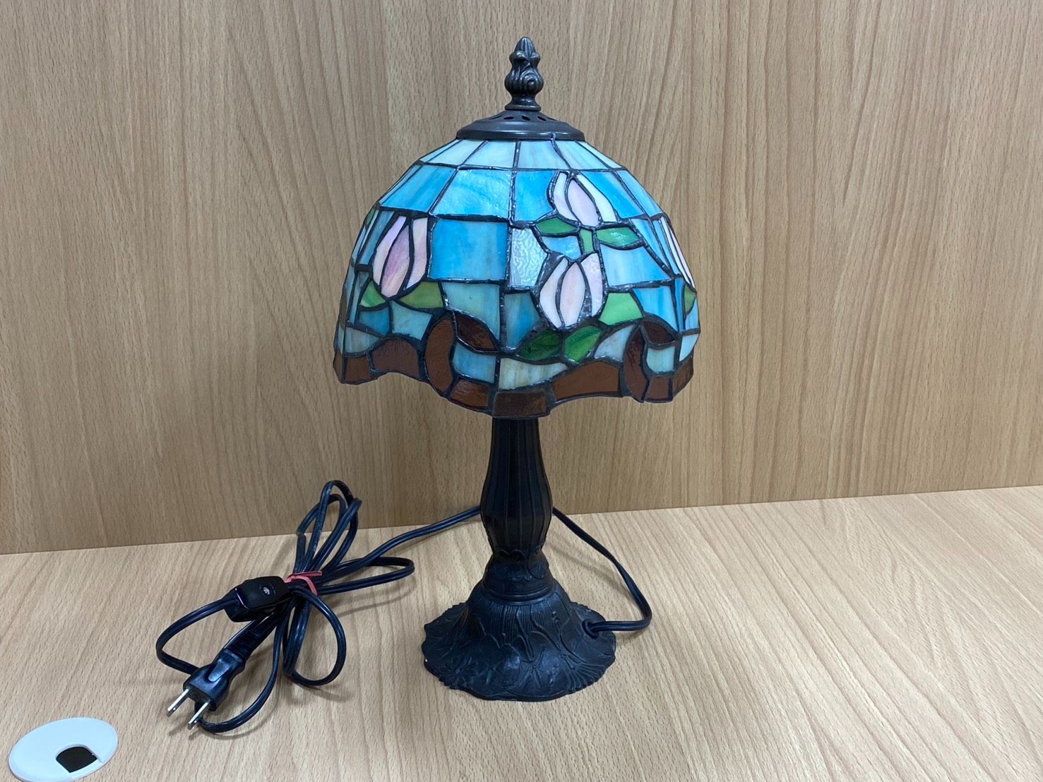 10％クーポン使用可 SP|アンティーク ステンドグラス 卓上