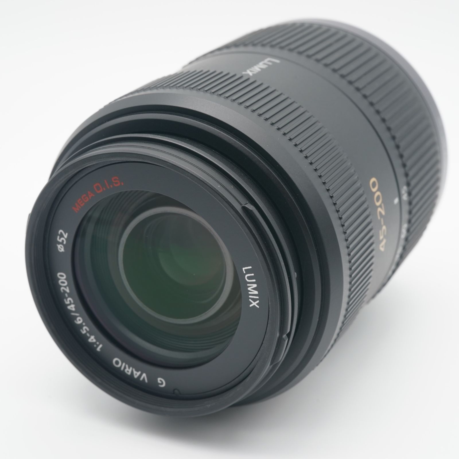新品級 パナソニック LUMIX G VARIO 45-200mm/F4.0-F5.6/MEGA O.I.S.[H 