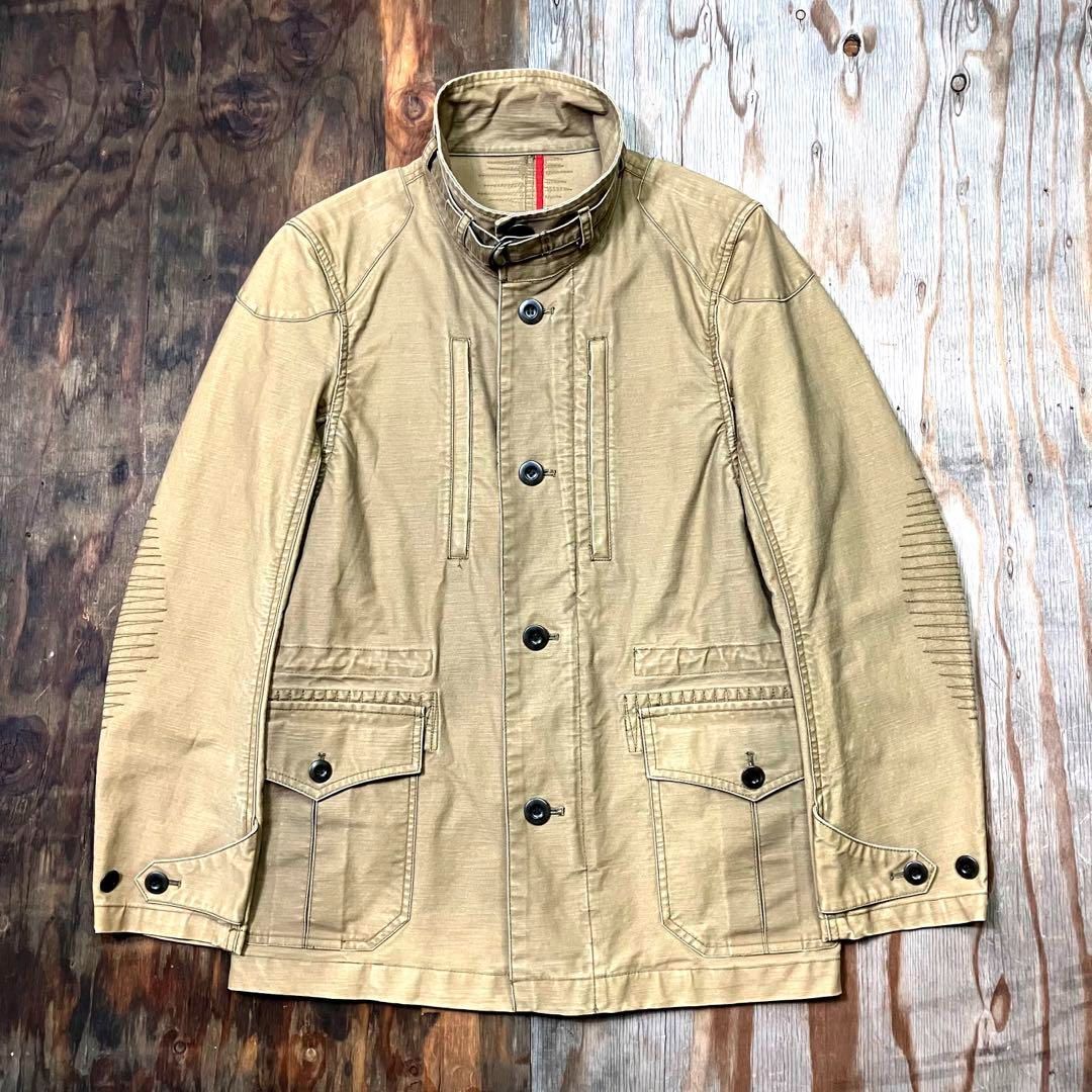 90s 291295 HOMME 奇形 デニム ジャケット カバーオール coen｜SMITH'S(スミス)別注デニムカバーオールジャケット