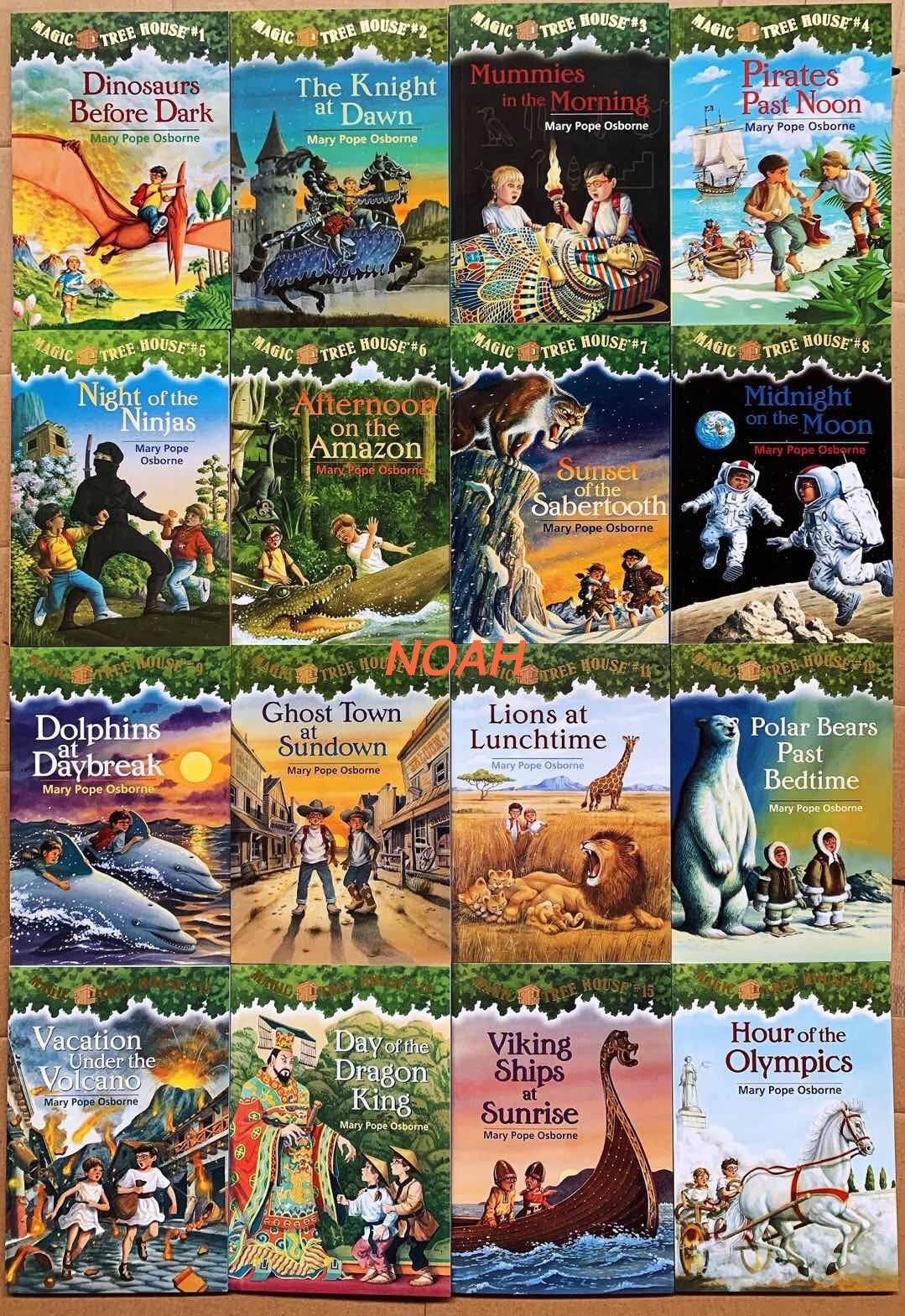 【新品】マジックツリーハウス 英語絵本　マイヤペン対応 magic tree house 洋書 MaiyaPen対応　音声ブック多読　おうち英語　英検　DWE　CTP