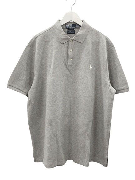 ポロ バイ ラルフローレン Polo by Ralph Lauren × Ron Herman LIMITED EDITION ロンハーマン 別注 Polo shirts ポロシャツ XL グレー 半袖 トップス