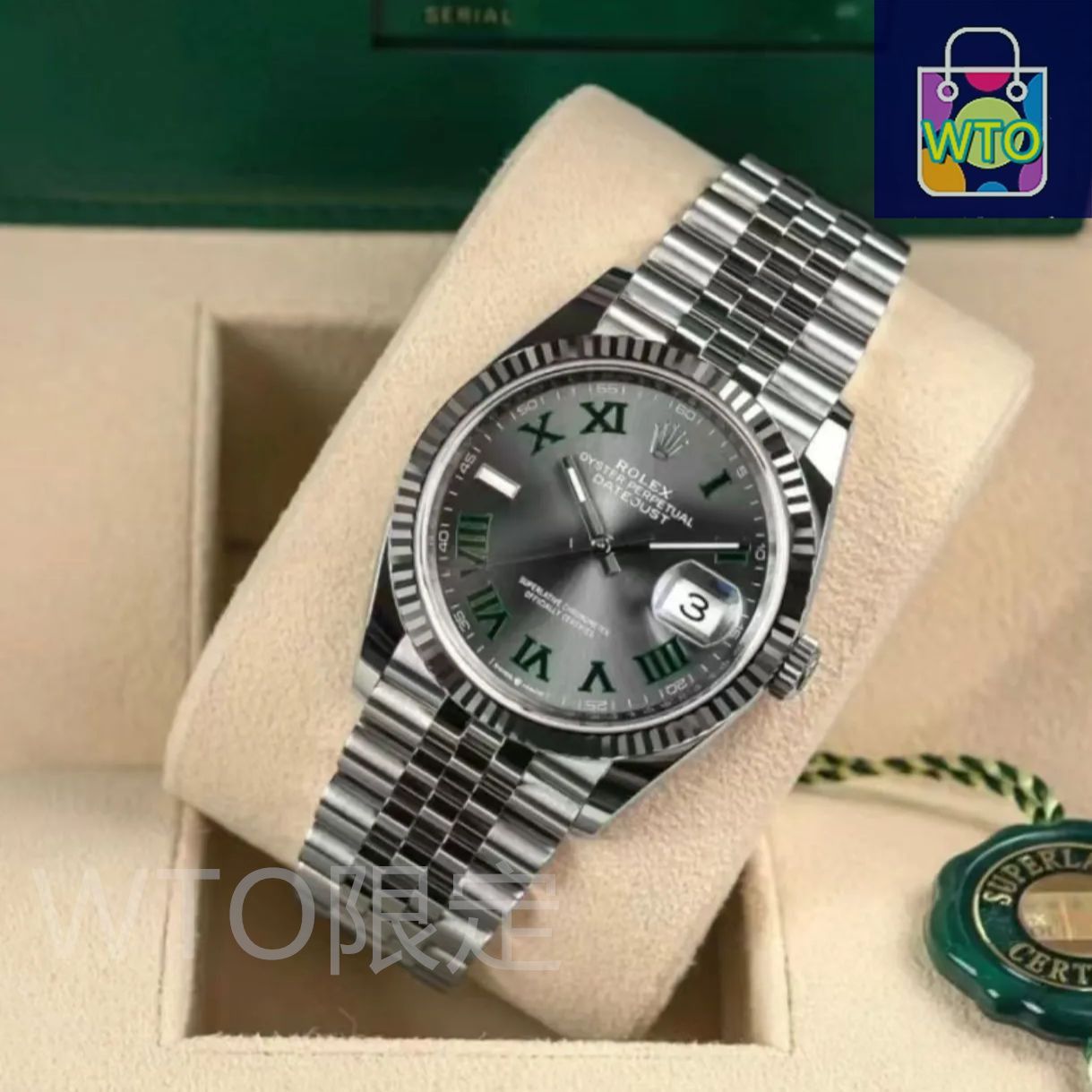 正規品・美品】ROLEX デイトジャスト 自動巻き 腕時計