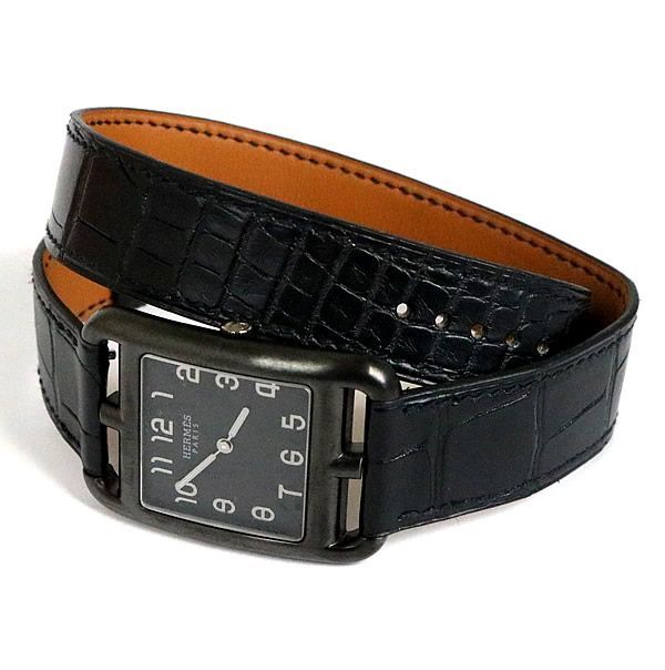 エルメス　ケープゴット　替えベルト　アリゲーター　レザーベルト エルメス ケープゴット 替えベルト アリゲーター レザーベルト