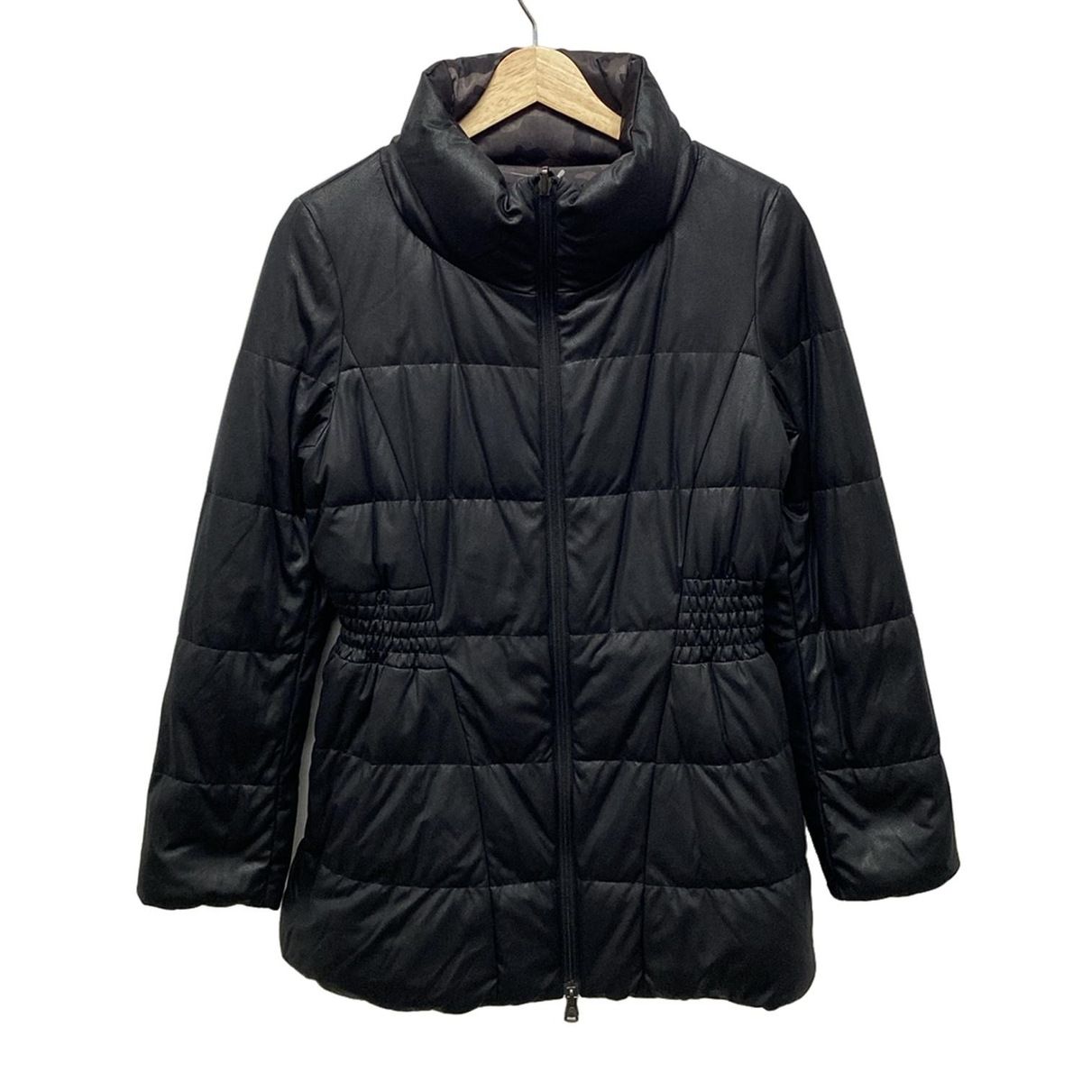 【極美品】ダーマコレクション ボリュームダウンコート 袖変形 ショールカラー 美品】 ダーマ コレクション ダウンコート