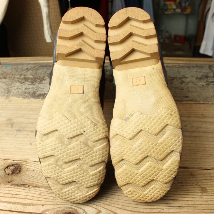 AIGLE×Nigel Cabourn レザーワークブーツ 26cm ss167 - メルカリ