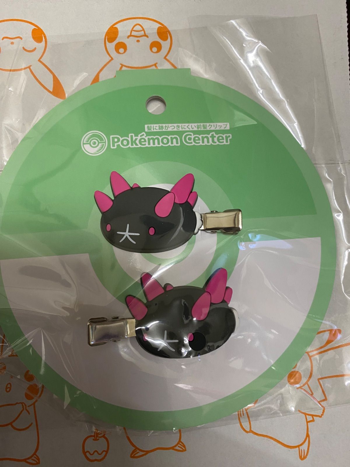 ポケモン　前髪クリップ ナマコブシ 未開封品 62