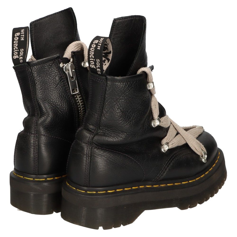 [新品]Rick Owens × Dr.Martens ジャンボレース ブーツ Dr.Martens × Rick Owens 新作コラボブーツが国内10月14日／10月