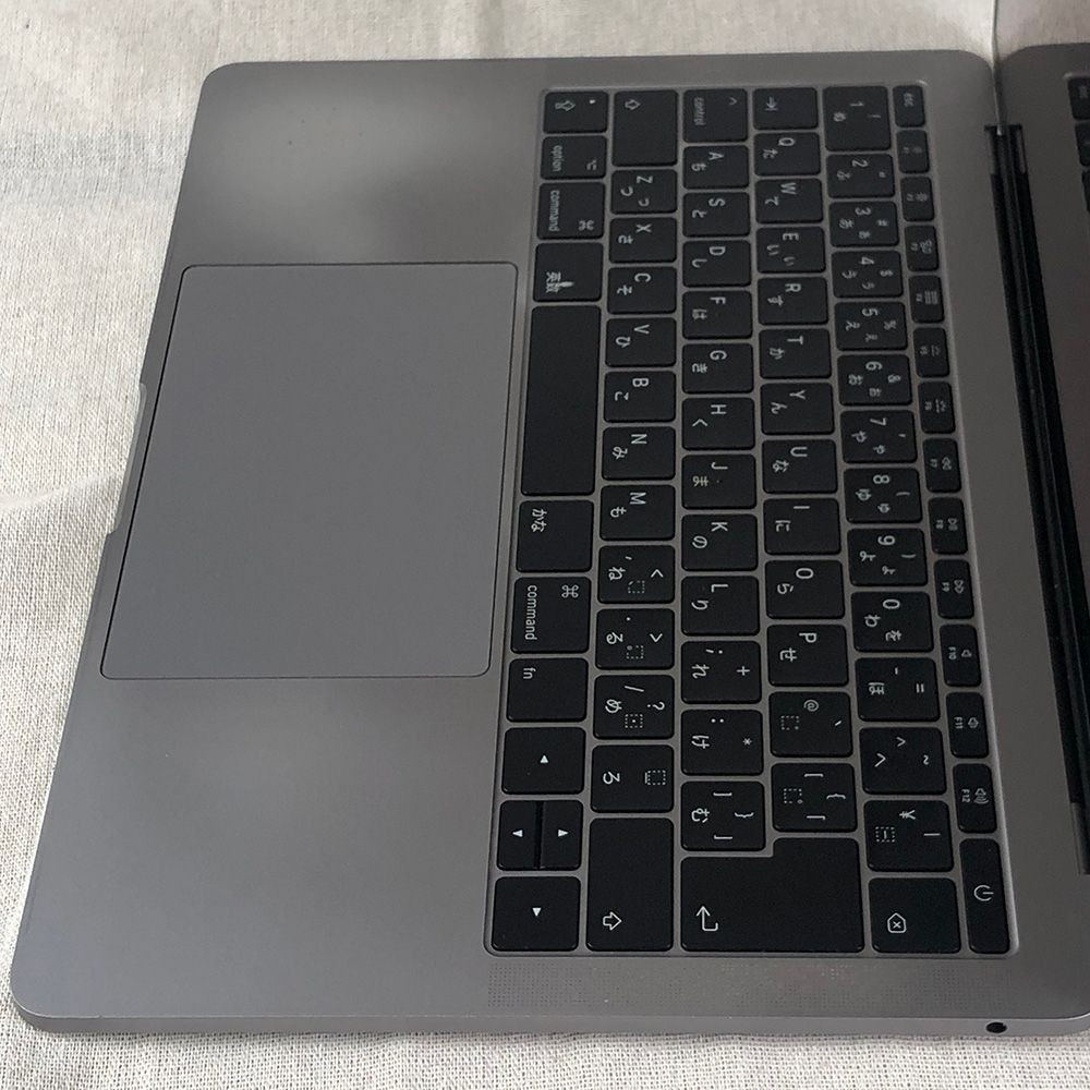 ジャンク Apple MacBookProシルバー 日本語配列（13インチ