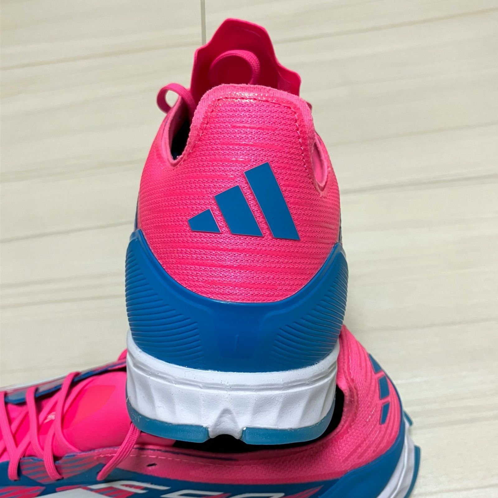 adidas アディダス F50 PRO プロ TF ピンク 水色 - メルカリ adidas アディダス F50 PRO プロ TF ピンク 水色 - メルカリ