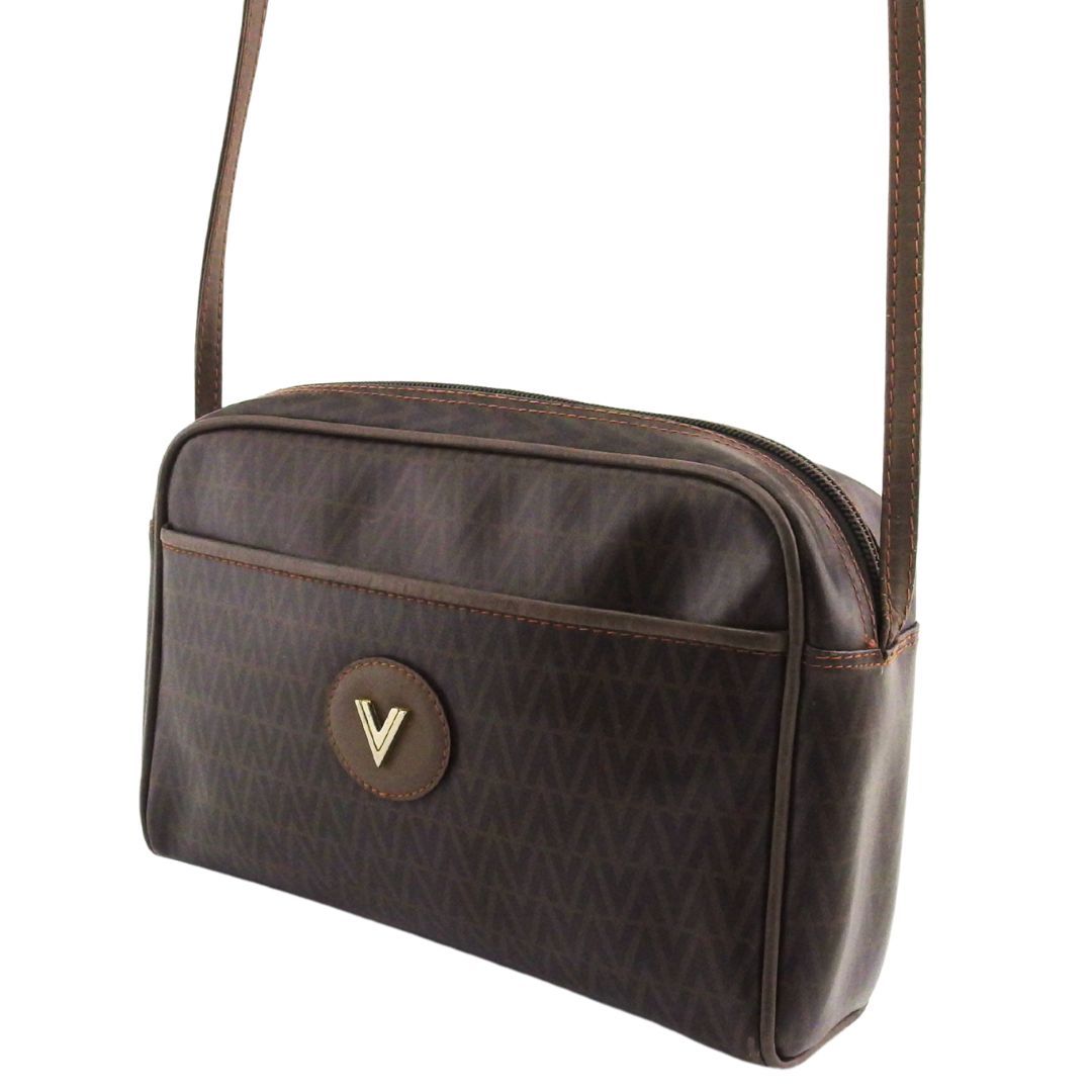 【VALENTINO】ヴェイン ショルダーバッグ ブラウン ヴァレンティノ ガラヴァーニ ヴェイン：ショルダーバッグ