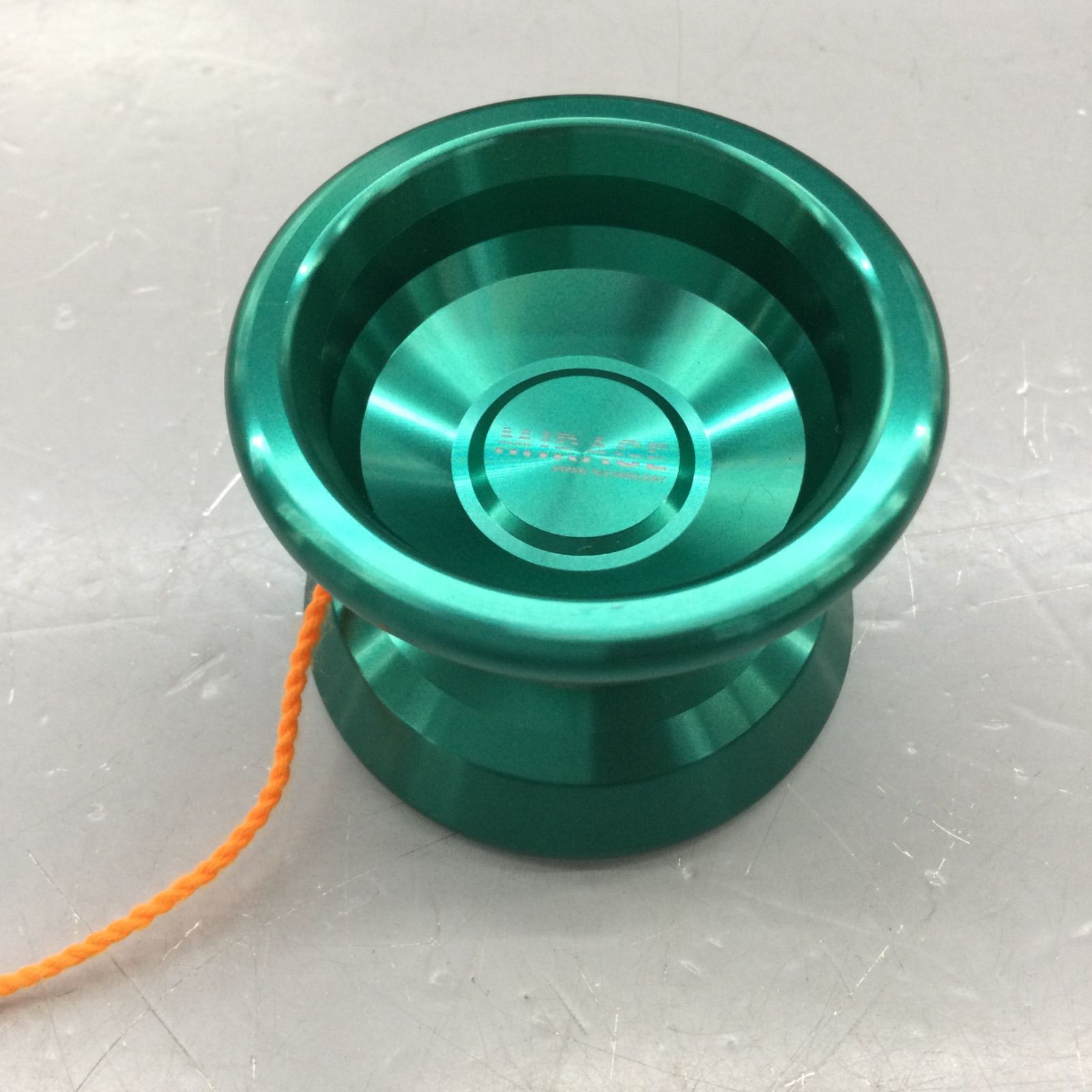 ジャパンテクノロジー MIRAGE ミラージュ ヨーヨー グリーン