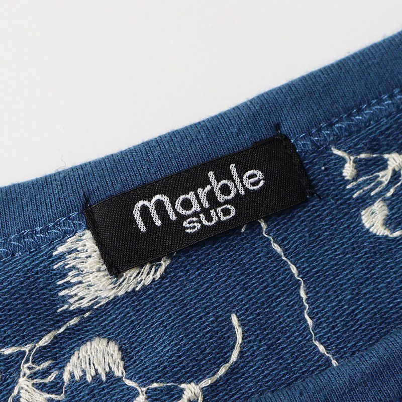 Nao ★最終お値下げ★美品★マーブルシュッド★ line owl LilフレアOP 03EF079058