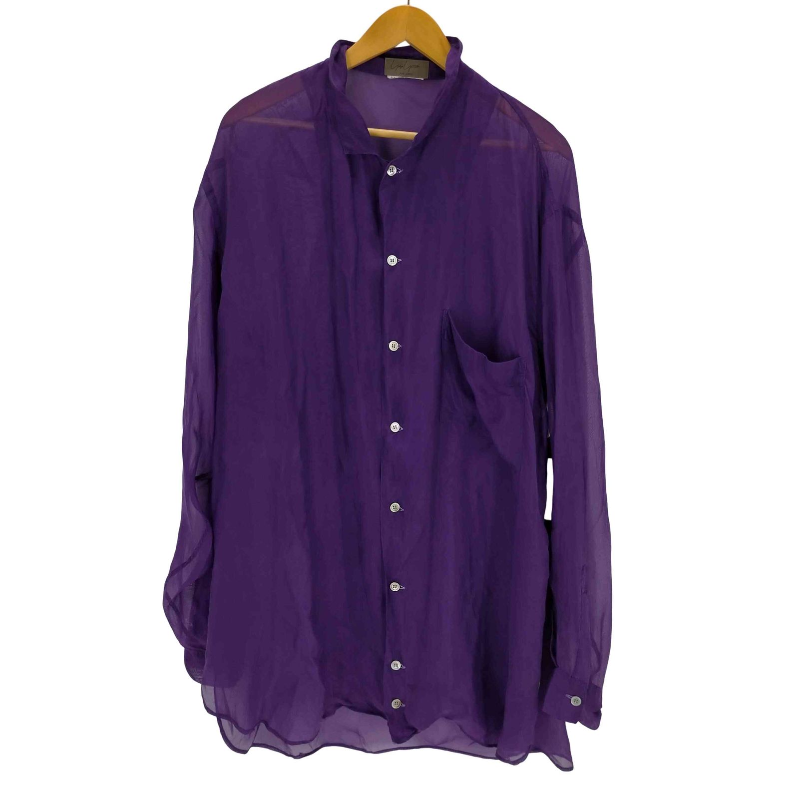 ヨウジヤマモトプールオム Yohji Yamamoto POUR HOMME 丸文字タグ