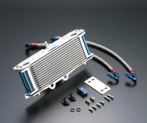 5営業日で発送 Active ACTIVE 14053603 OILクーラーステーSET ストレート 9-13R XJR400 93-96 XJR400R 95-07 ステーのみ