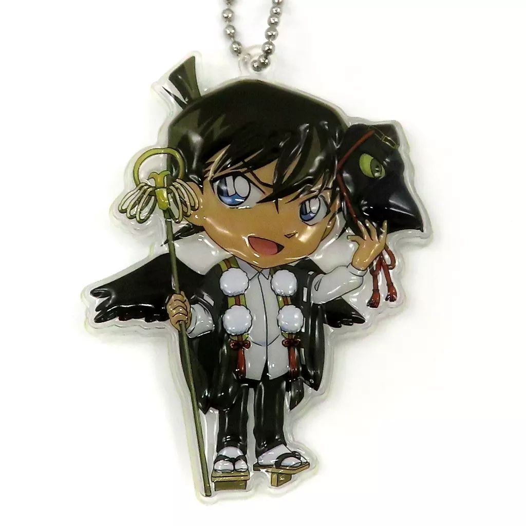 名探偵コナン　コナンランド　ボール落としゲーム　ぷっくらキーホルダー 名探偵コナン コナンランド ボール落としゲーム ぷっくらキーホルダー