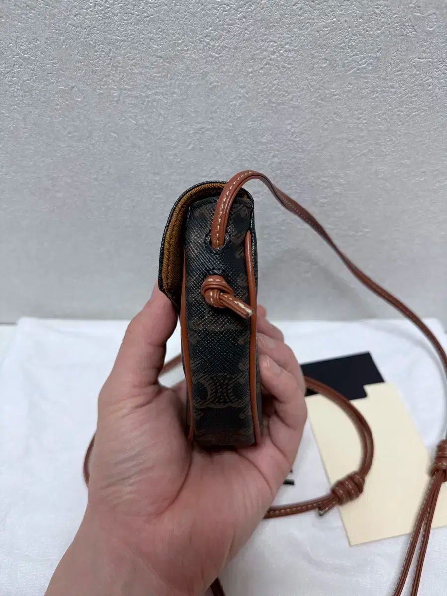 トライアングルバッグ ミニ