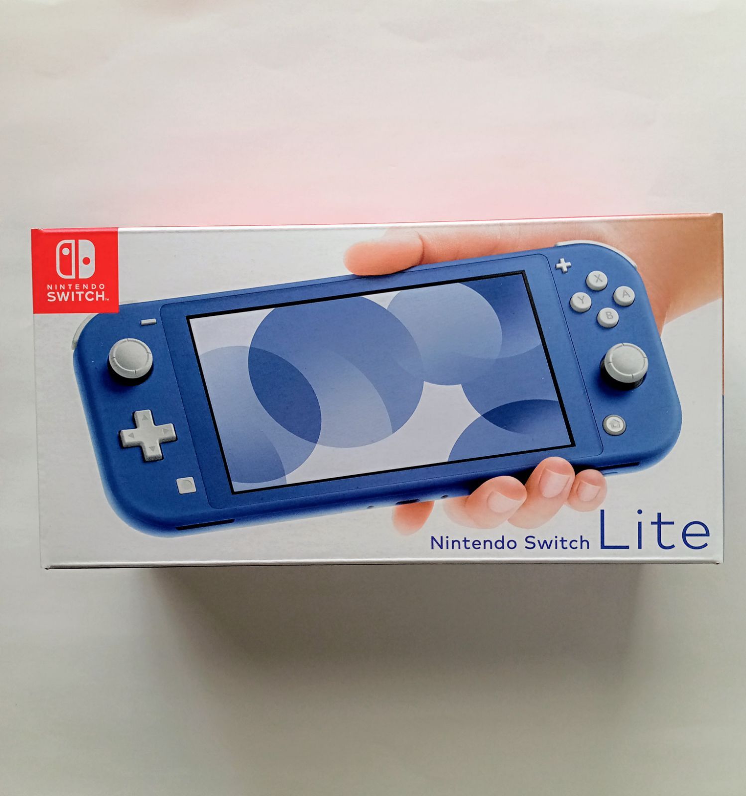 任天堂スイッチライト ニンテンドーSwitch lite 新古品 - ポータブルゲーム