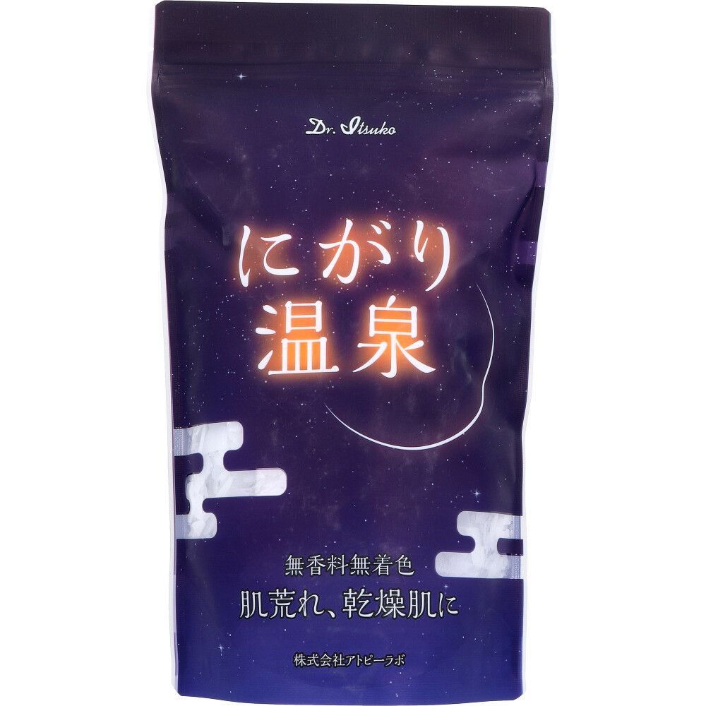 6セット にがり温泉 浴用化粧料 500g