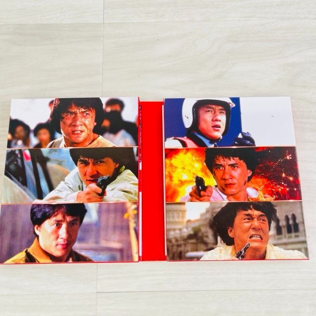 Blu-ray ポリス・ストーリー トリロジー ブルーレイBOX〈完全日本語