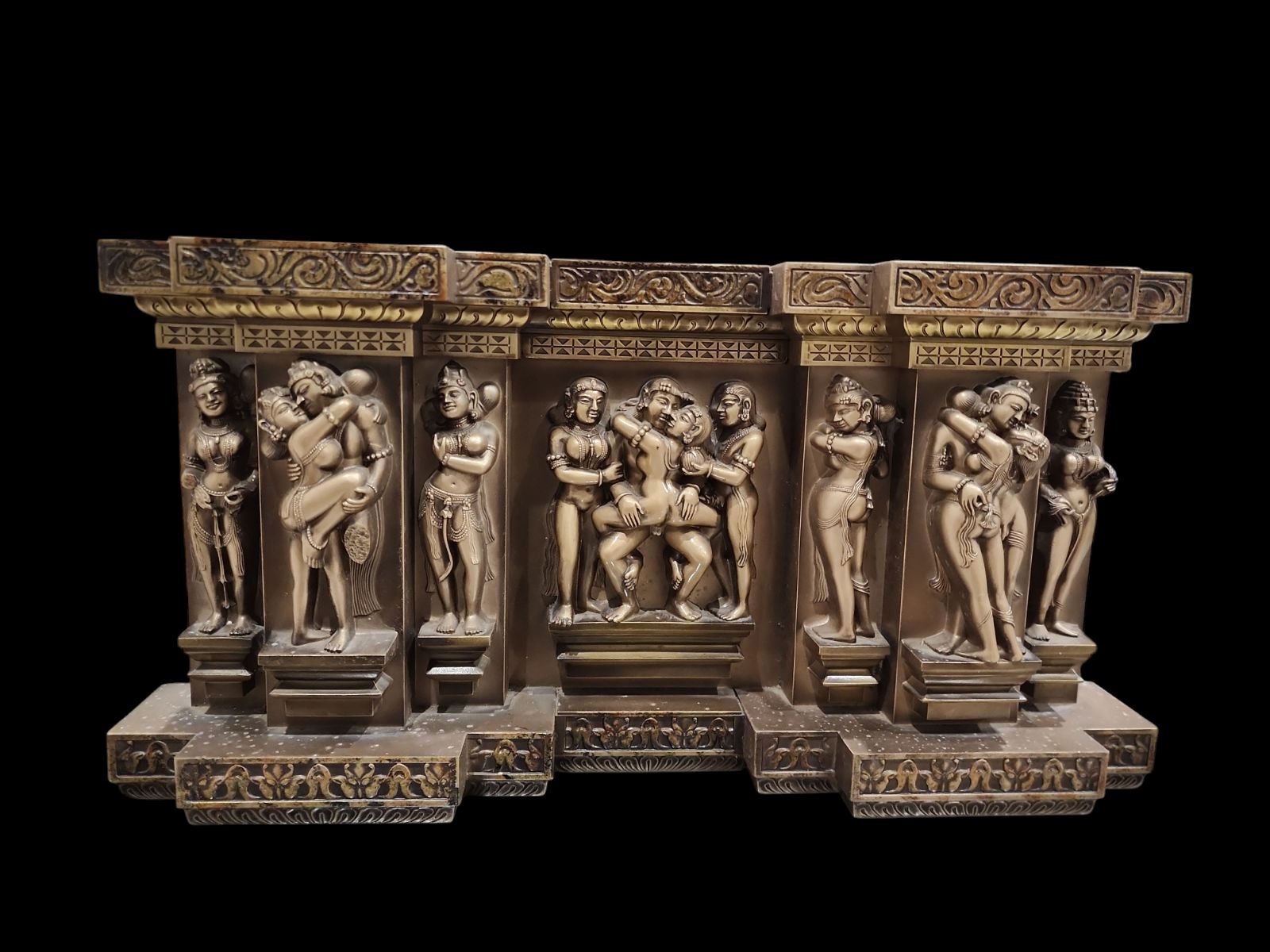 インド　真鍮像　アンティーク インド 真鍮像 アンティーク