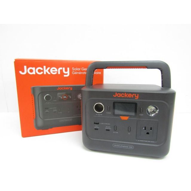 Jackery ポータブル電源 Explorer 240 JE-240A SP11401