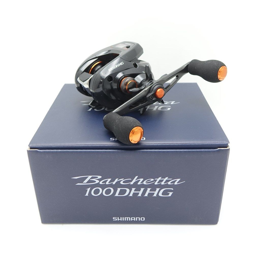 シマノ(SHIMANO) 両軸リール 21 バルケッタ 100DH-HG (右