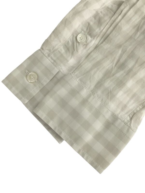 BURBERRY バーバリー 19SS ギンガムチェックパッチシャツ BURBERRY バーバリー 19SS ギンガムチェックパッチシャツ