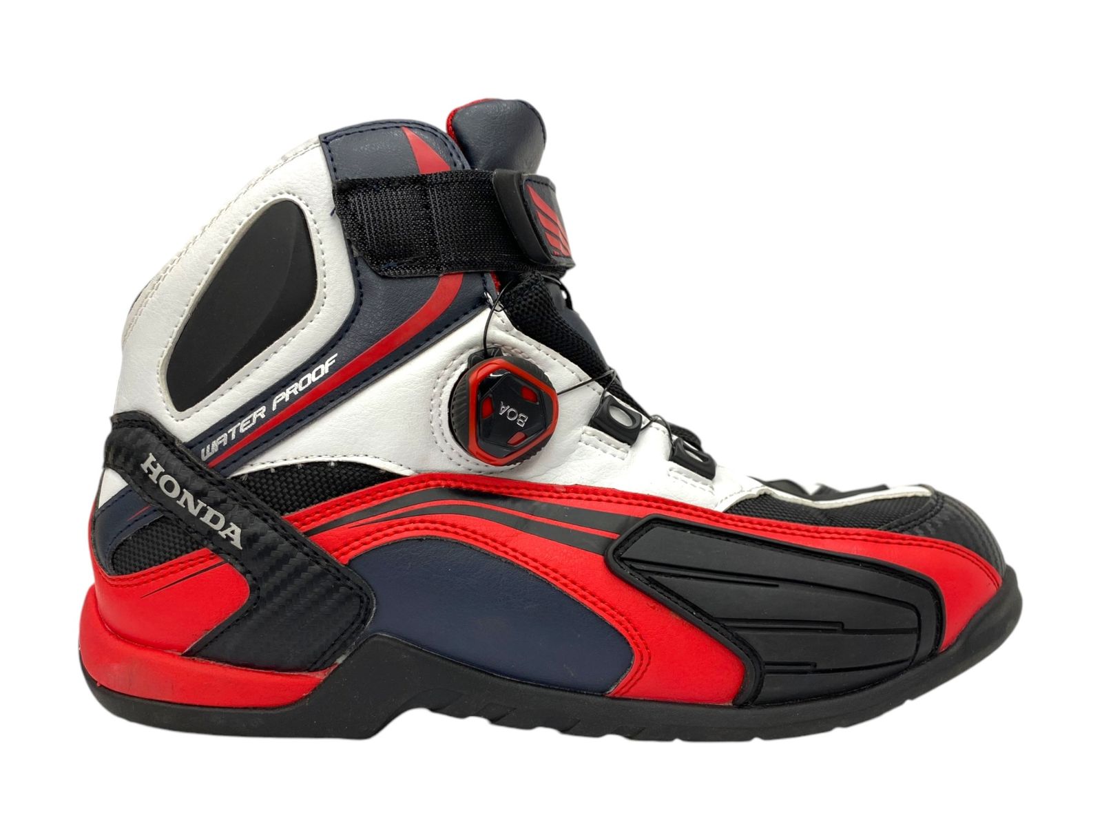 Honda（ホンダ） BOA RIDING SHOES ライディングシューズ TT-X71 (透湿防水） 0SYTT-X71-H65 26.5cm  US8.5 トリコロール メンズ/009|mercariメルカリ官方指定廠商|Bibian比比昂代買代購