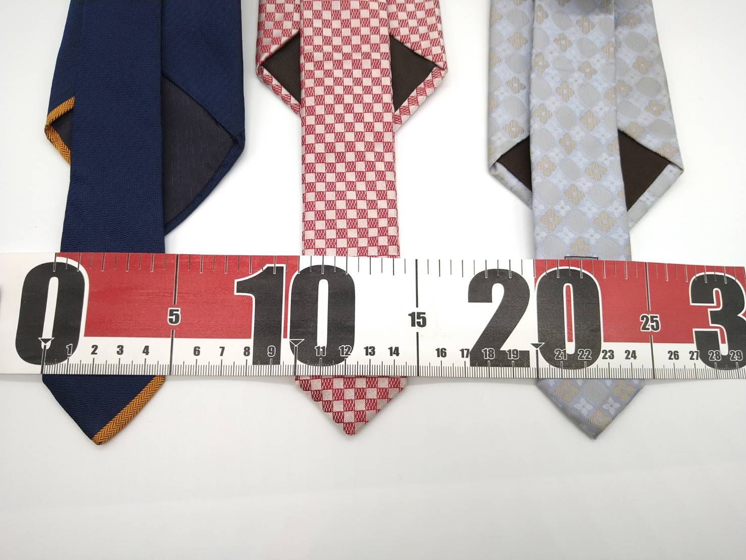 おまとめ品】Hermes エルメス Louis Vuitton ルイヴィトン ネクタイ3本
