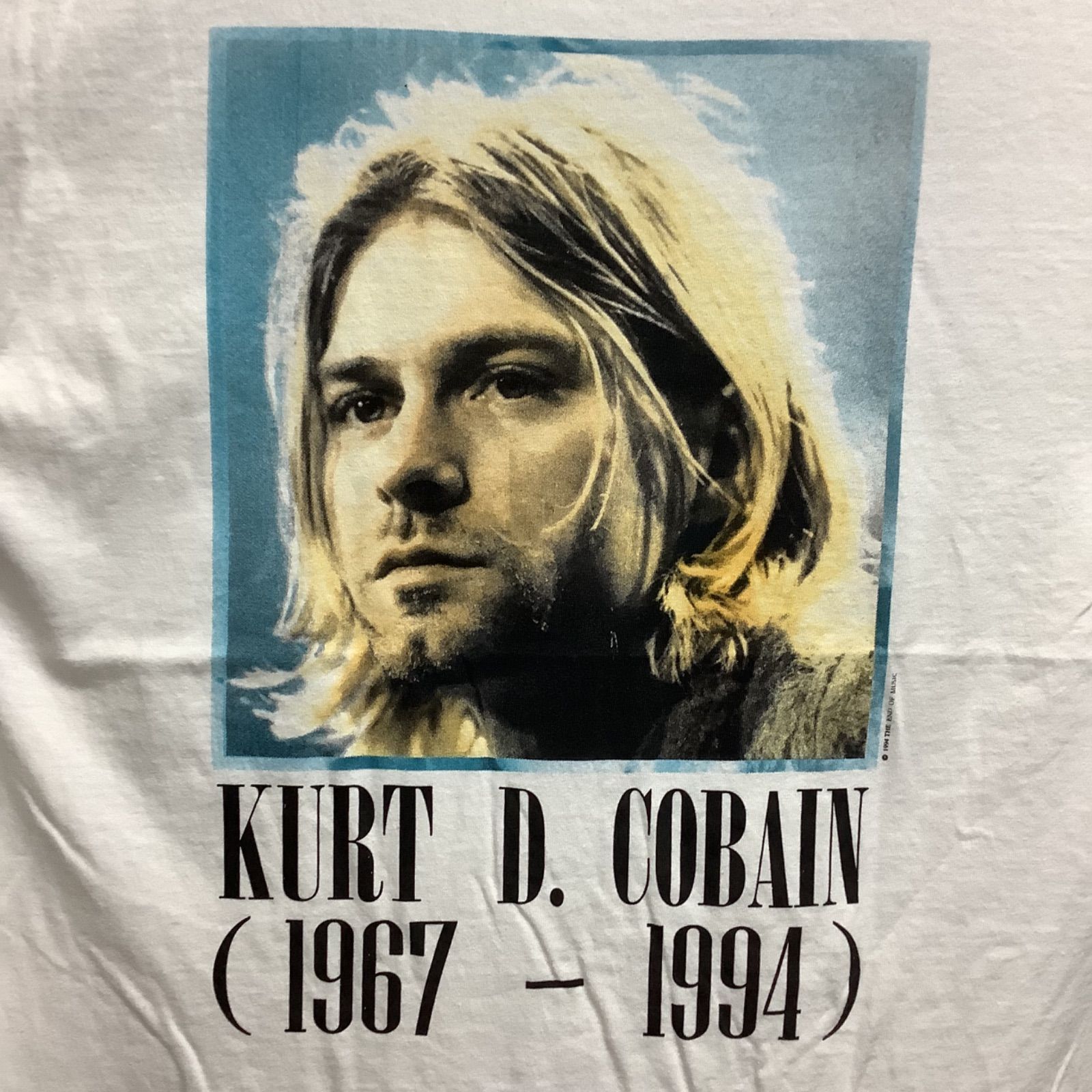 Tシャツ XLサイズ　Lサイズ　ニルヴァーナ NIRVANA kurt cobain カートコバーン　ロック バンド Tシャツ Giant