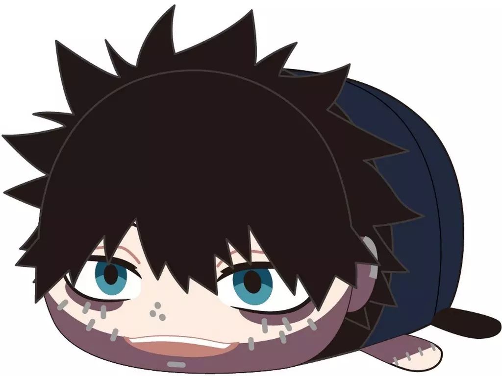 【新品】ぬいぐるみ 荼毘 ぽてコロマスコットMsize4(ぬいぐるみ) 「僕のヒーローアカデミア」