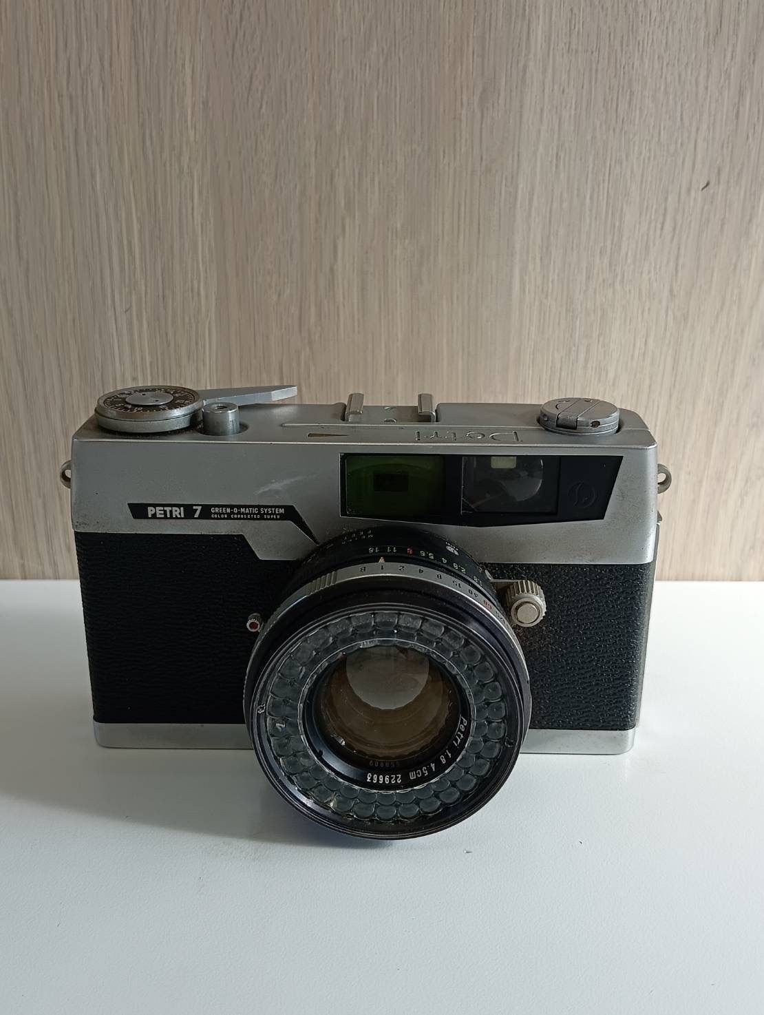 中古品】 PETRIペトリ 7 フィルムカメラ ケース付き 現状品 - メルカリ