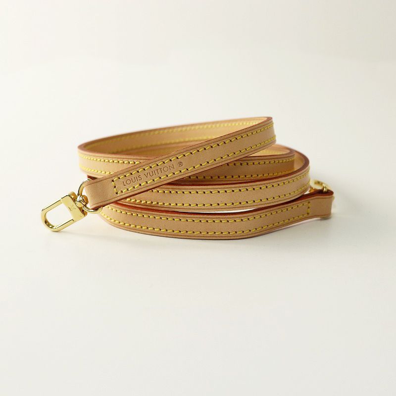 LOUIS VUITTON ルイヴィトン ヌメ革 ショルダー ストラップ 美品 美品