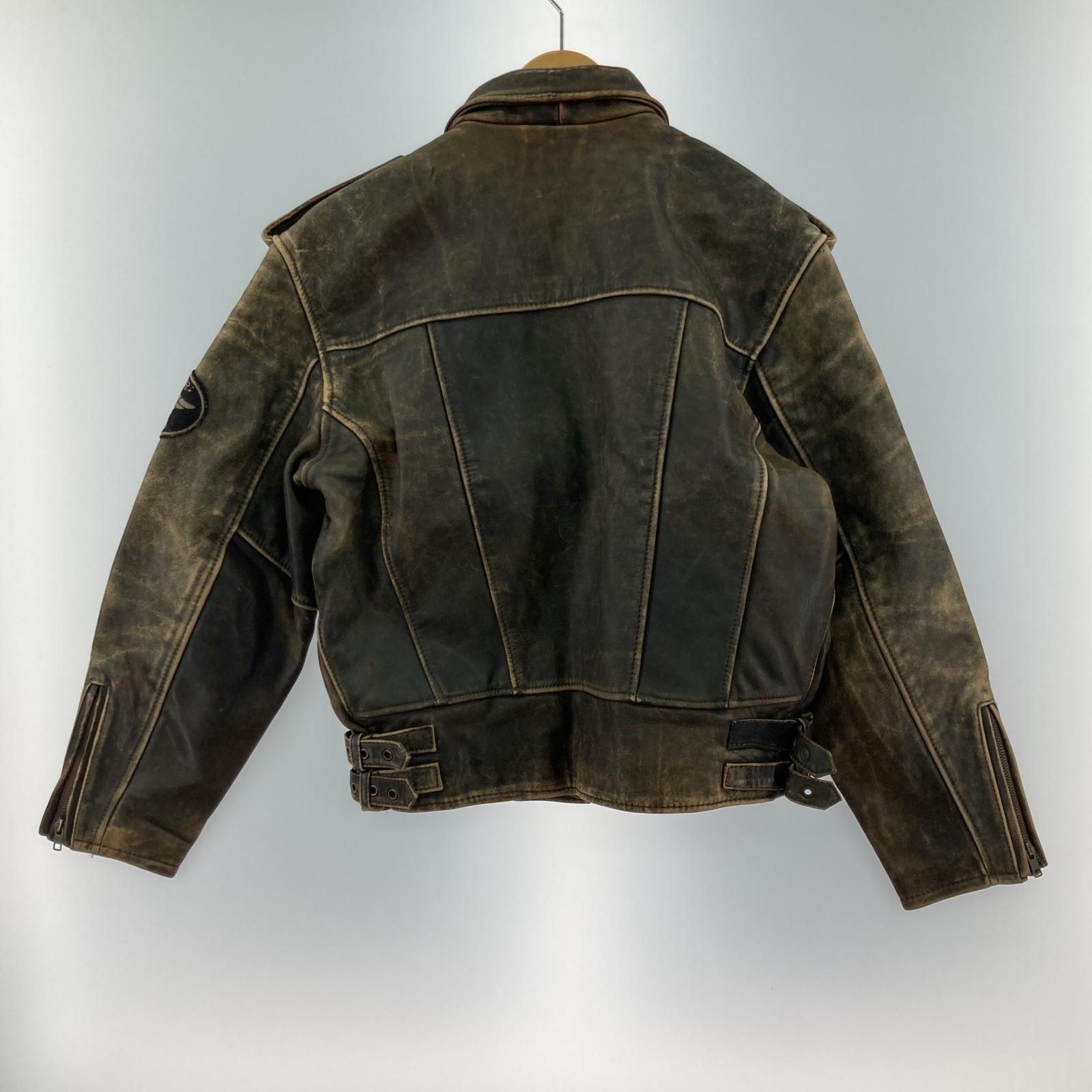 Harley-Davidson ハーレーダビッドソン フェイクレザージャケット 