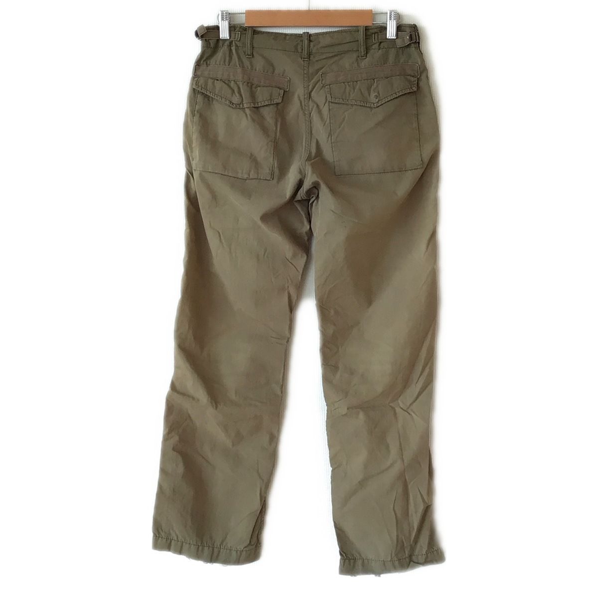 MHL. エムエイチエル パンツ サイズS レディース - カーキ フルレングス