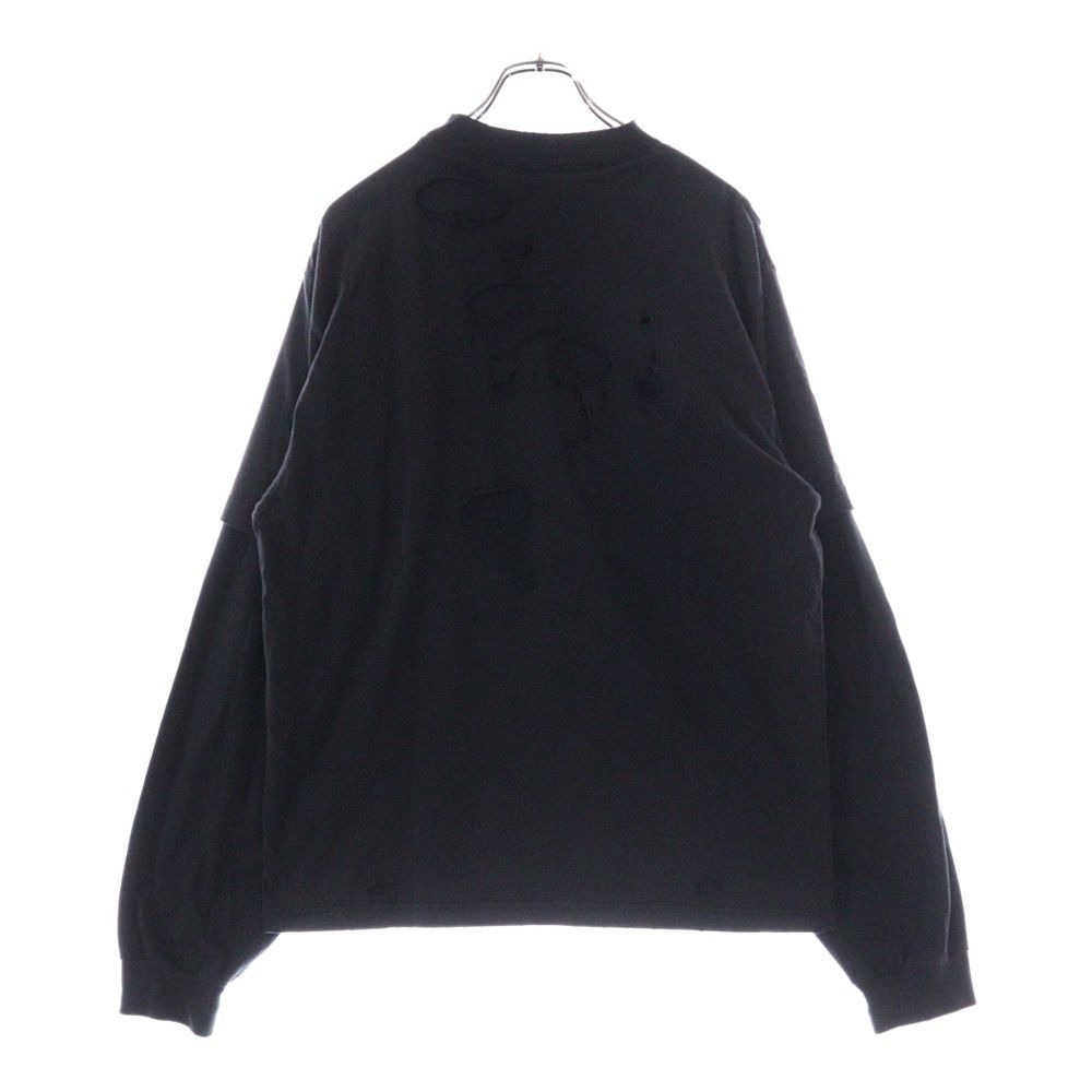 BALENCIAGA (バレンシアガ) 25SS 3B Sport Icon Layered T-Shirt