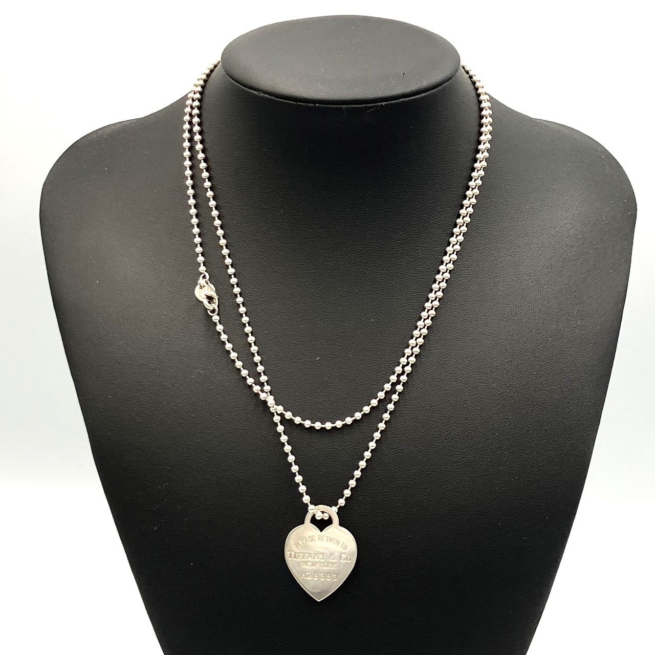 〇 TIFFANY&Co.ティファニー シルバー925 リターントゥ