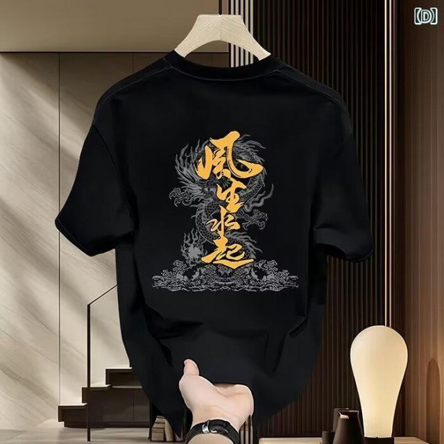 メンズ ファッション オシャレ 種類6：Mサイズ 服 | &frasl;D：黒ヘビー WEIGHT 夏 大人のアメカジ｜HEATH公式 T-SHIRT CHIEF HEAVY &frasl;B：黒ヘビー HEATHDEAD ポケット付きスーパーヘビーウェイトTシャツ