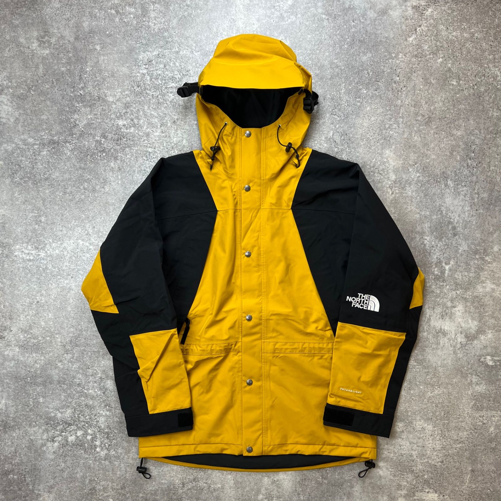 1994 RETRO MOUNTAIN LIGHT JACKET YELLOW - TheMEME - メルカリ