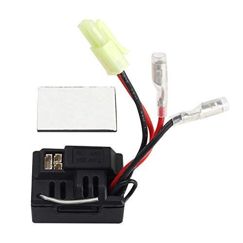 DEERC ラジコンカー93009305E9310 用スペアパーツセット PX9300-28B防水レシーバーセット