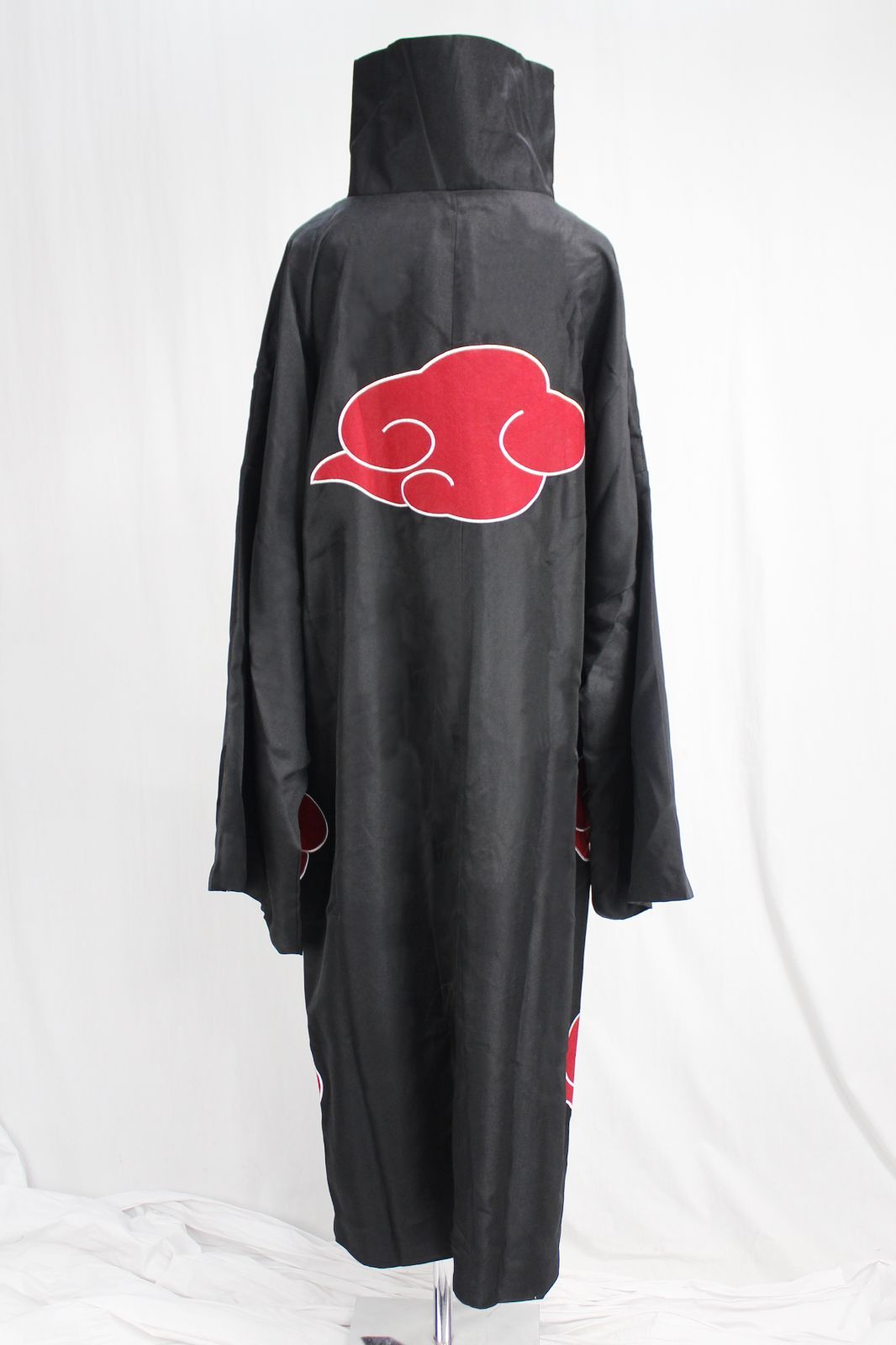 1~3日以内に発送!】コスプレ衣装 NARUTO 風 暁 マント 1~3日以内に発送!】コスプレ衣装 NARUTO 風 暁 マント