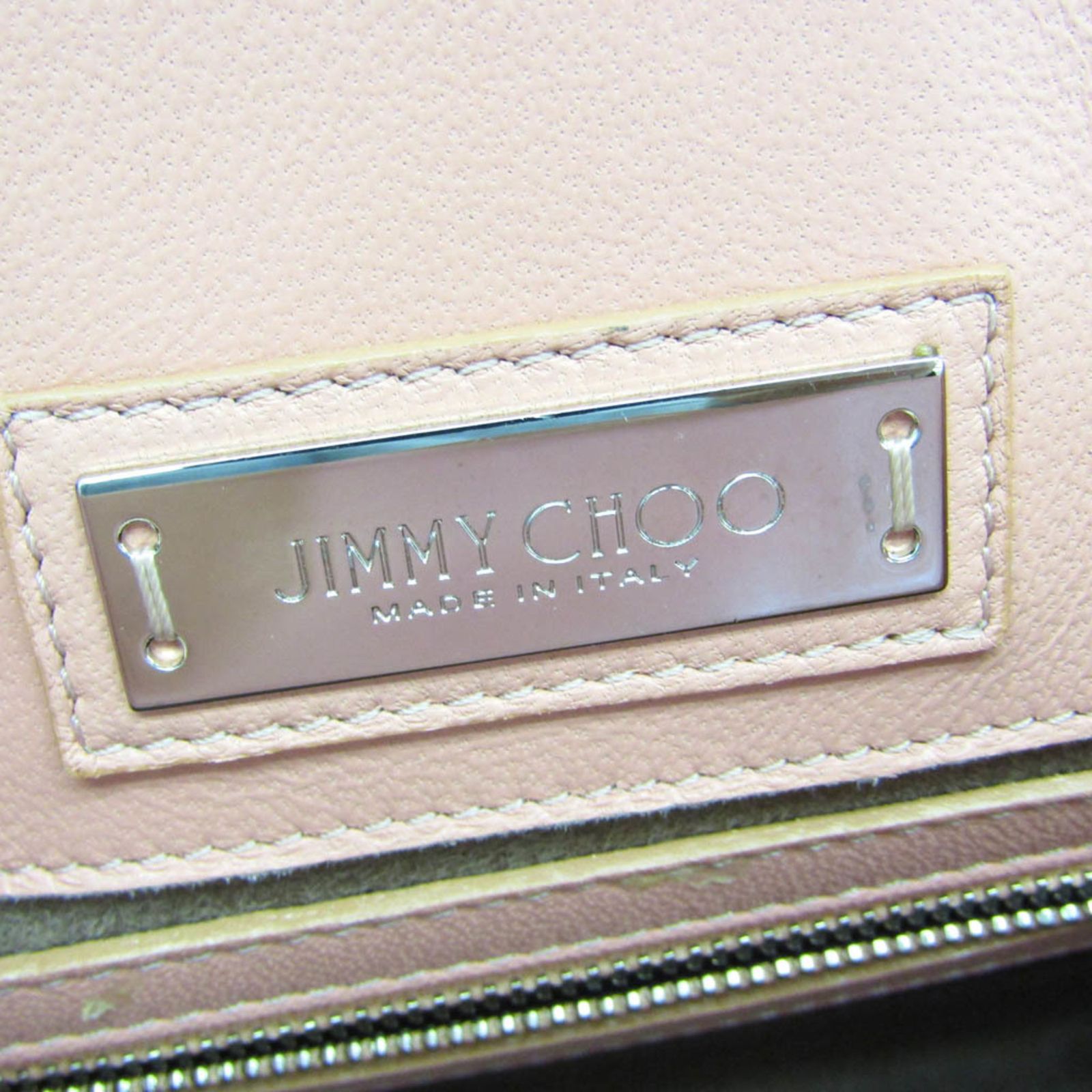 ジミーチュウ(Jimmy Choo) RILEY S レディース レザー ハンドバッグ,ショルダーバッグ ピンク