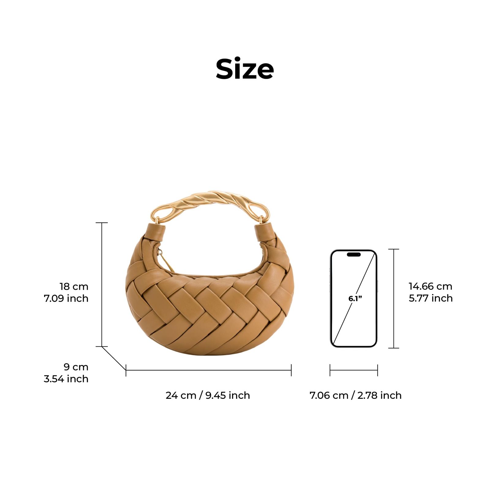 JW PEI Orla ウィーブ レディース ハンドバッグ