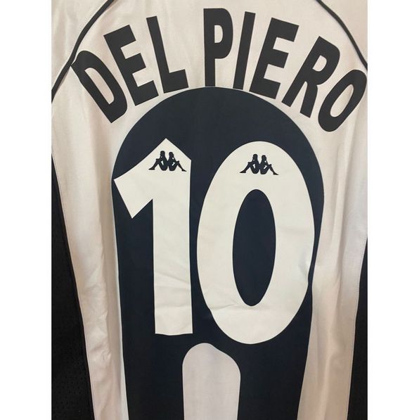 10番 DELPIERO デルピエロ ユベントス チャンピオンズリーグモデル - メルカリ