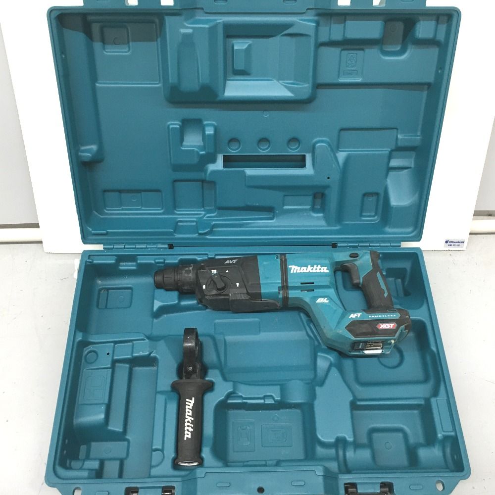 △△MAKITA マキタ ハンマドリル ケース付 コードレス式 40v △△MAKITA マキタ ハンマドリル ケース付 コードレス式 40v