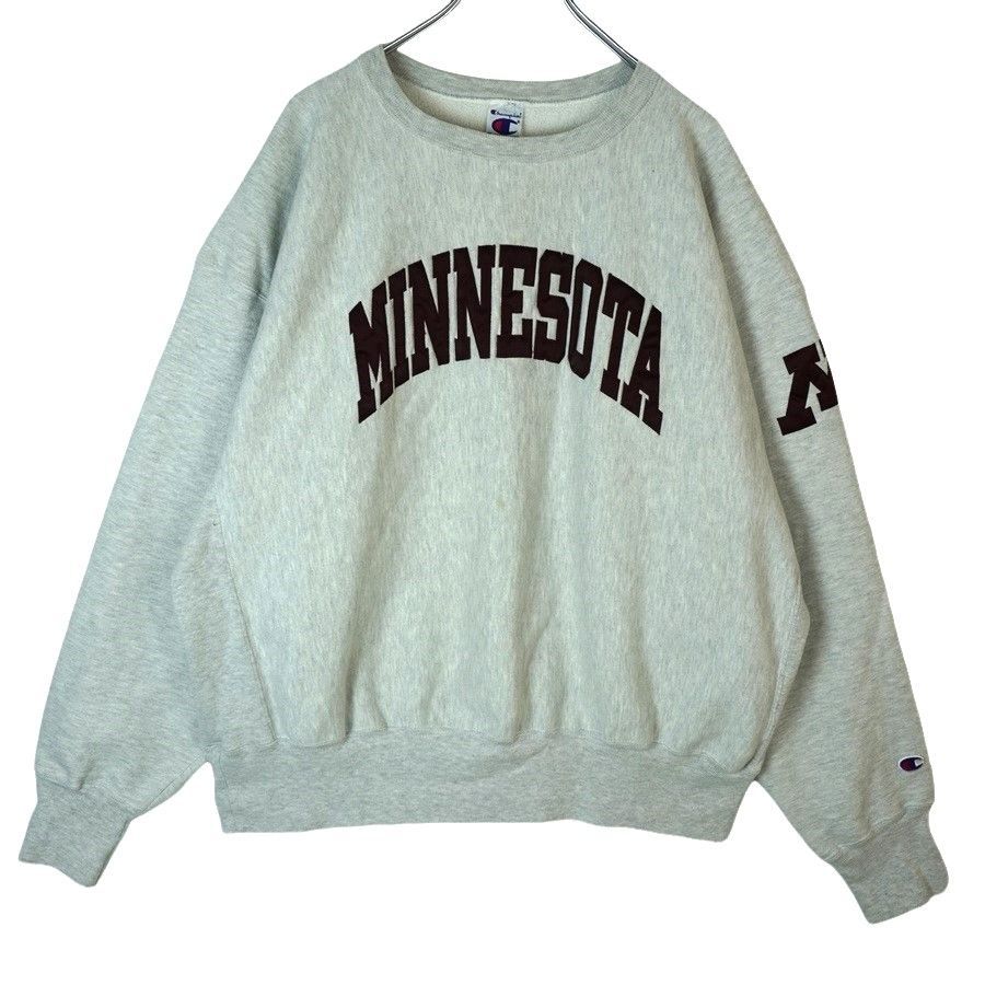 00s Champion リバースウィーブ ミネソタ大学 カレッジ スウェット Champion REVERSE WEAVE(チャンピオンリバースウィーブ) 00's